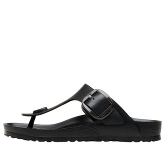 Birkenstock (WMNS) Birkenstock Gizeh Big Buckle Black 1031370