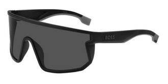 BOSS Boss 1499/S O6W/Z8 Mens Sunglasses Black Size 99