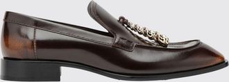 Loewe Mocassino Edge in pelle spazzolata