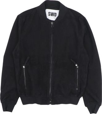 S.W.O.R.D 6.6.44 Bomber Jassen - Heren - Bomber jackets - Blauw - L - Jassen