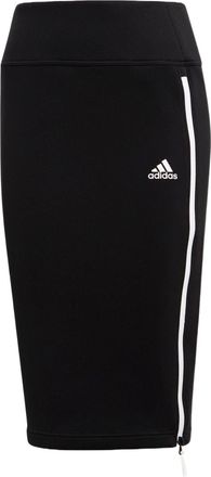 adidas (WMNS) adidas Z.N.E. Skirt Asia Sizing Black White DX7781