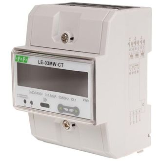 OEM Contador De Electricidad De Doble Tarifa, Trif&aacute;sico, Bidireccional Con Modbus Rtu, Para Medici&oacute;n Semiindirecta Le-03mw-ct