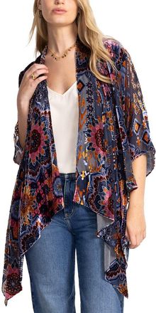 Johnny Was Reginald Silk-Blend Jacket