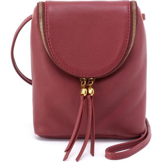 Hobo Fern Saddle Bag in Red Pear at Nordstrom