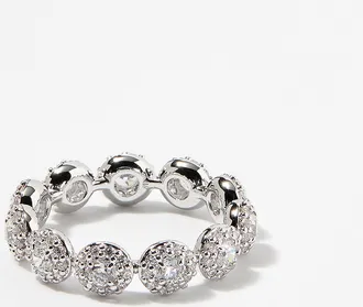 Swarovski Womens Una Angelic ring