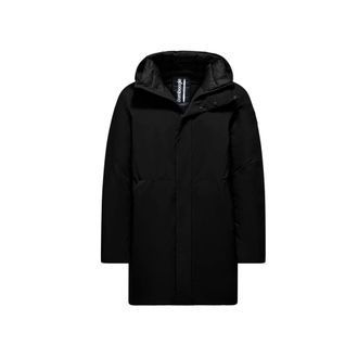Bomboogie Cappotto Lungo con Imbottitura Primaloft - - Coats - Uomo - Nero - XL