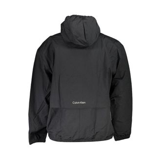 Calvin Klein Waterproof Cotton Jacket - Black