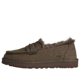 UGG (WMNS) UGG Ellis Embossed Loafer Dense Smoke 1181651-DNSS