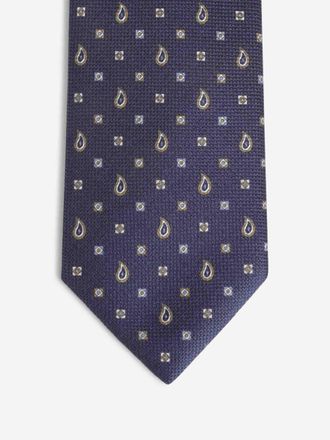 Brioni Paisley Motif Tie
