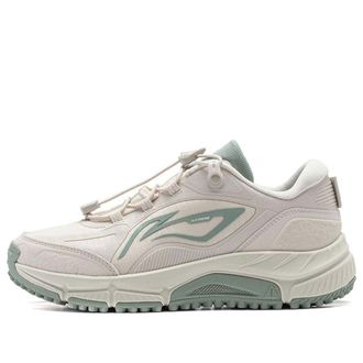 Li-Ning (WMNS) Li-Ning Yijie Lite V2 Beige Green ARNT010-2