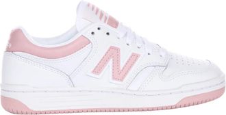 New Balance Basketball Style Sneakers - Dames - Sneakers - Wit - 40 EU - Leer - Schoenen