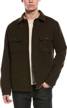 Slate & Stone Brushed Shirt Jacket