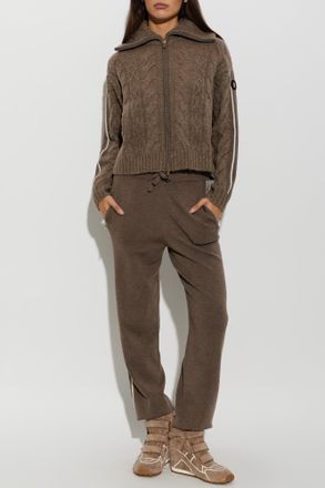 Bogner Calotta Wool Trousers, Womens, Brown