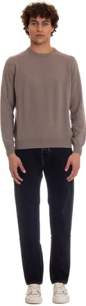 Colombo Kid Cashmere Crewneck Sweater