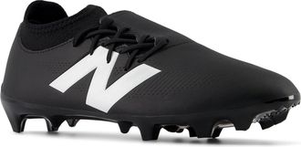 New Balance Mens New Balance FURON DISPATCH FG V7+ SF3FW75 Black Football Boots NIN1281