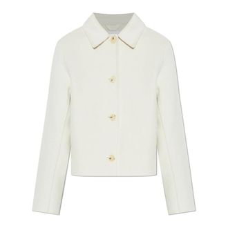 Sams&oslash;e & Sams&oslash;e Light Jackets, female, White, Size: M Saholly Jacket