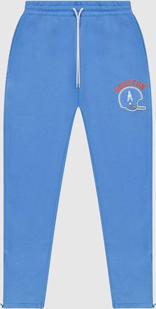 Starter Mens Houston Oilers Sweatpants In Light Blue