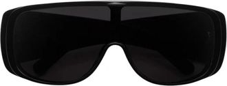 Maison Margiela Mask Zonnebril - unisex - Zonnebrillen - Zwart - ONE Size - Accessoires