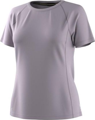 Smartwool Active Ultralite Short Sleeve Merinounterw&auml;sche f&uuml;r Damen | grau