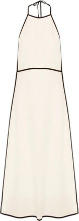 Beatrice .B 6474 Sat 161 Dress - Dames - Maxi kleedjes - Beige - S - Kleedjes