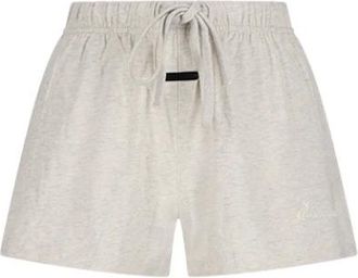 Fear of God Signature Running Short - Dames - Bermuda - Beige - XS - Katoen - Korte Broeken