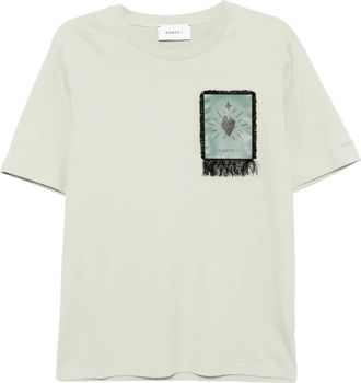 Ports V T-shirt Shining Heart - Verde