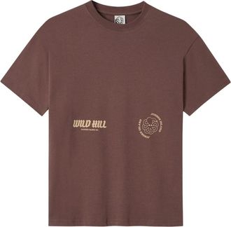 Jonsen Island Camiseta Le Confort Wild Hill - Tops - Hombre - Marr&oacute;n - M