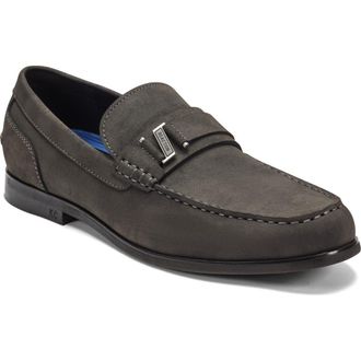 Kenneth Cole Reaction Estate Belt Loafer in Charcoal at Nordstrom Rack, Size 11.5