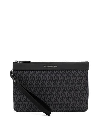 Michael Kors Brooklyn travel pouch - men - Polyester - One Size - Black