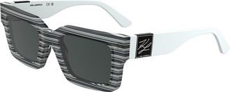 Karl Lagerfeld KL6182S 008 Womens Sunglasses Black Size 51