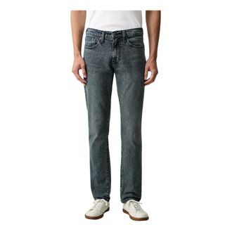 Levi's Jeans, Heren, Blauw, W33 L30, Katoen, 511 Slim Jeans