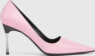 Gucci Womens Bombshell Pump, Pink, Leather
