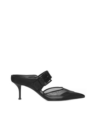 Alexander McQueen Punk Sandal With Buckle