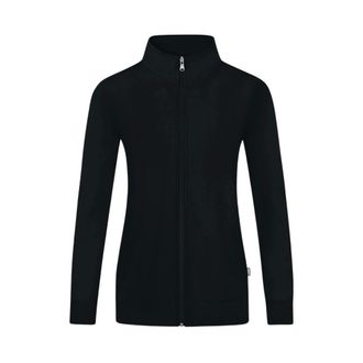Jako Sweatvest - Dames - Sport - Zwart - Maat: L