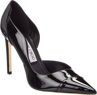 Jimmy Choo London Brigitte 100 Patent Pump