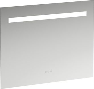 Laufen Laufen - Espejo De Leelo Con Iluminaci&oacute;n Led Horizontal Integrada, Marco
