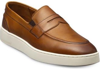 Allen Edmonds Randolph 2.0 Slip-On Sneaker in Walnut at Nordstrom, Size 10.5