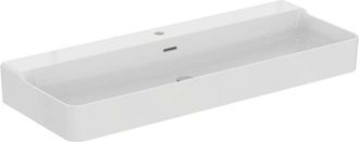 Ideal Lavabo Conca 1200x450x165mm Blanco 1 Orificio Para Grifer&iacute;a, Con Rebosadero Ideal Standard