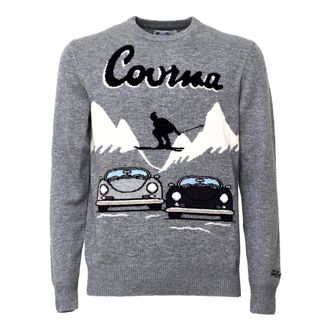 MC2 Saint Barth Jersey Heron de cuello redondo - Knitwear - Hombre - Gris - XL