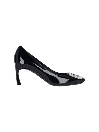 Roger Vivier Trompette Pumps - Black