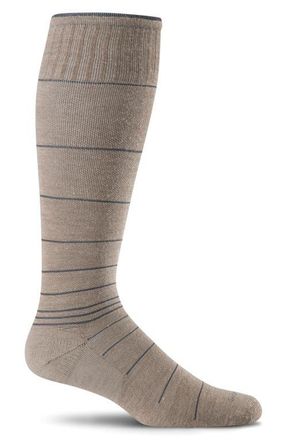 Sockwell Circulator Compression Socks in Khaki at Nordstrom, Size Medium