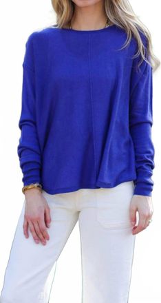 C.T. Plage Pullover Sweater In Blue