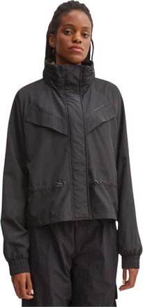 P.E Nation Shelter Jacket - Dames - Zomerjassen - Zwart - L - Polyester - Jassen