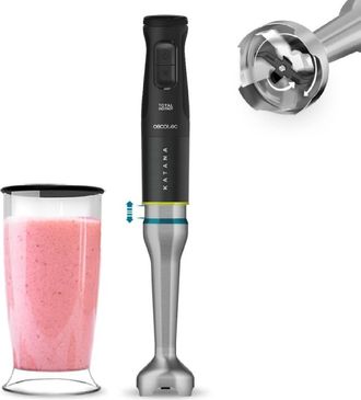 Cecotec Batidora De Mano Batidora De Mano Katana 15 Totaldestroy Jar B - Cecotec