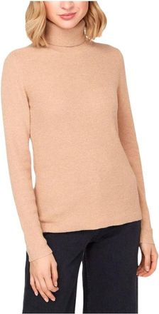 Calvin Klein Dames coltrui - Dames - Coltruien - Bruin - L - Katoen - Truien & Vesten