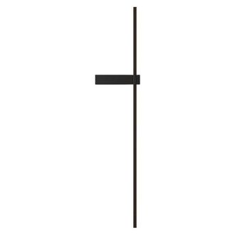 OEM Crosa - L&aacute;mpara De Pared Led De 90 Cm, 18 W, Negra