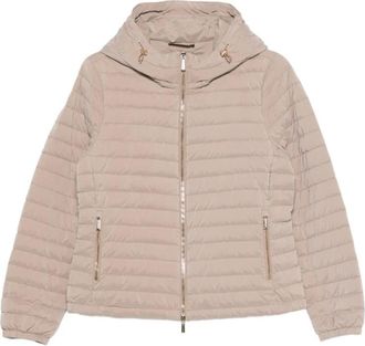 Moorer Mujer, Chaquetas, Beige, Talla: L
