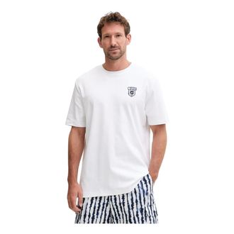 Fusalp Fitness, Heren, Wit, S, Katoen, Tylo Anim T-Shirt