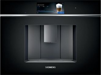 SIEMENS Robot De Caf&eacute; Espresso Negro Incorporado De 19 Bares - Ct718l1b0