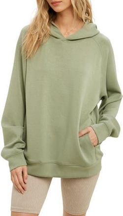 Wishlist Oversize Pullover Hoodie in Pistachio at Nordstrom Rack, Size Medium
